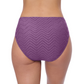 Back View Of Profile by Gottex Blend Seamless Classic Bottom | Profile Blend Purple