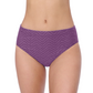 Front View Of Profile by Gottex Blend Seamless Classic Bottom | Profile Blend Purple