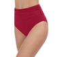 Side View Of Profile By Gottex Tutti Frutti High Waist Tankini Bottom | Profile Tutti Frutti Brick