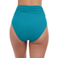 Back View Of Profile By Gottex Tutti Frutti High Waist Tankini Bottom | Profile Tutti Frutti Jade