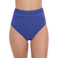 Front View Of Profile By Gottex Tutti Frutti High Waist Tankini Bottom | Profile Tutti Frutti Royal