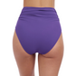 Back View Of Profile By Gottex Tutti Frutti High Waist Tankini Bottom | Profile Tutti Frutti Violet