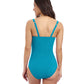 Back View Of Profile By Gottex Tutti Frutti D-Cup Underwire One Piece Swimsuit | Profile Tutti Frutti Jade