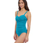 Side View Of Profile By Gottex Tutti Frutti D-Cup Underwire One Piece Swimsuit | Profile Tutti Frutti Jade