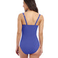 Back View Of Profile By Gottex Tutti Frutti D-Cup Underwire One Piece Swimsuit | Profile Tutti Frutti Royal