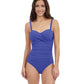 Front View Of Profile By Gottex Tutti Frutti D-Cup Underwire One Piece Swimsuit | Profile Tutti Frutti Royal