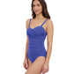 Side View Of Profile By Gottex Tutti Frutti D-Cup Underwire One Piece Swimsuit | Profile Tutti Frutti Royal