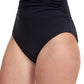 Side View Of Profile By Gottex Tutti Frutti High Waist Tankini Bottom | PROFILE TUTTI FRUTTI BLACK