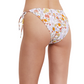 Back View Of Flirtt Botanic Party Adjustable Triangle Bikini Bottom | Flirtt Botanic Party Multi