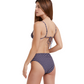 Back View Of Flirtt Midnight Magic V Neck Bralette Swim Top | Flirtt Midnight Magic Multi