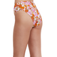 Back View Of Flirtt Vintage Florals High Rise Swim Bottom | Flirtt Vintage Florals Multi