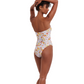 Back View Of Flirtt Botanic Party Bandeau One Piece | Flirtt Botanic Party Multi