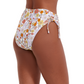 Back View Of Flirtt Botanic Party Adjustable High Rise Bottom | Flirtt Botanic Party Multi