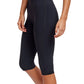 Side View View Of Gottex Modest Swim Capris | GOTTEX MODEST BLACK