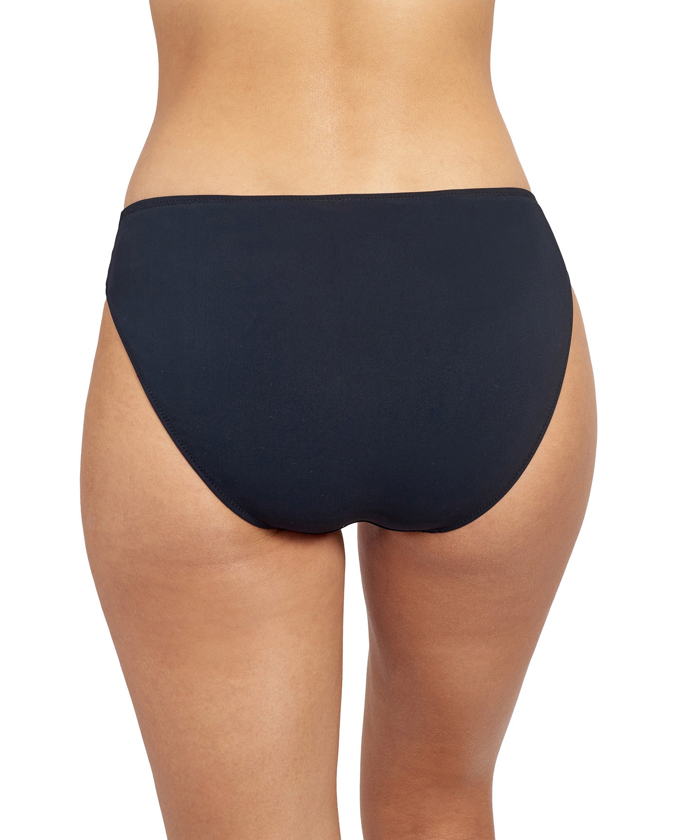 Back View Of Free Sport Sprint Hipster Bikini Bottom | FREE SPORT SPRINT BLACK