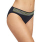 Side View View Of Free Sport Sprint Hipster Bikini Bottom | FREE SPORT SPRINT BLACK