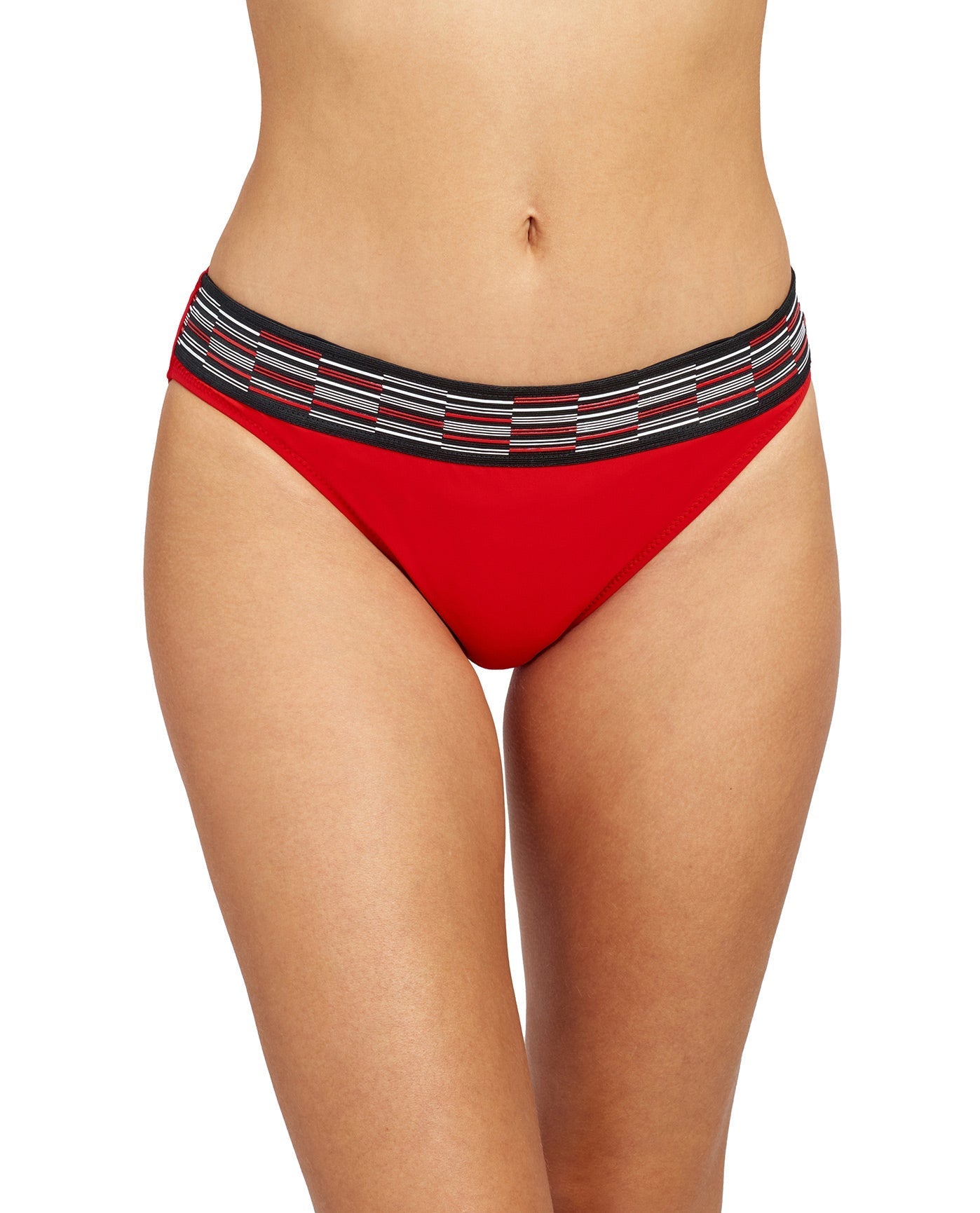 Front View Of Free Sport Sprint Hipster Bikini Bottom | FREE SPORT SPRINT TOMATO