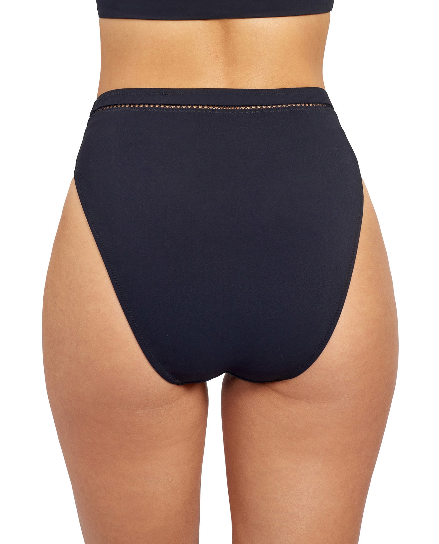 Back View Of Free Sport Champion Bikini Bottom | FREE SPORT CHAMPION BLACK