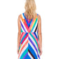 Back View Of Gottex Carnival Beach Cover Up Dress | Gottex Carnival
