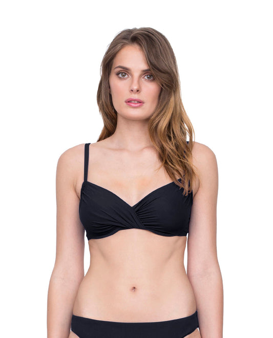 Profile by Gottex Beautiful Day D-Cup Underwire Push Up Bikini Top