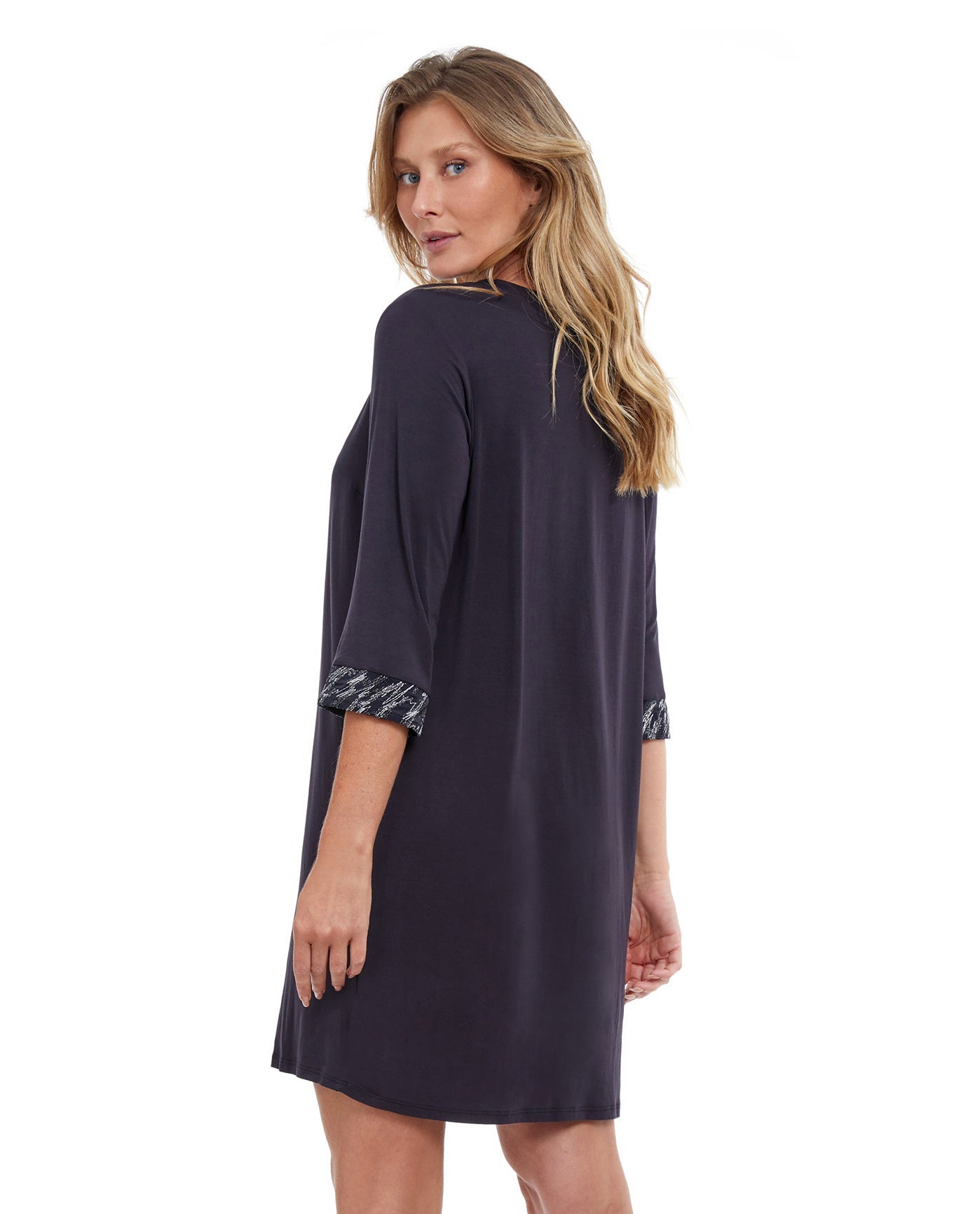 Back View Of Gottex Classics Danseuse V-Neck Cover Up Dress | Gottex Danseuse