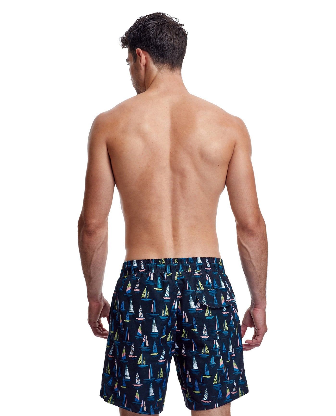 Men's 7 sale inch swim trunks