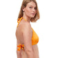 Back View Of Luma Summer Sunrise Underwire Halter Bikini Top | LUMA SUMMER SUNRISE MANGO