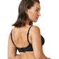 Back View Of Luma Blair Underwire Bikini Top | LUMA BLAIR BLACK