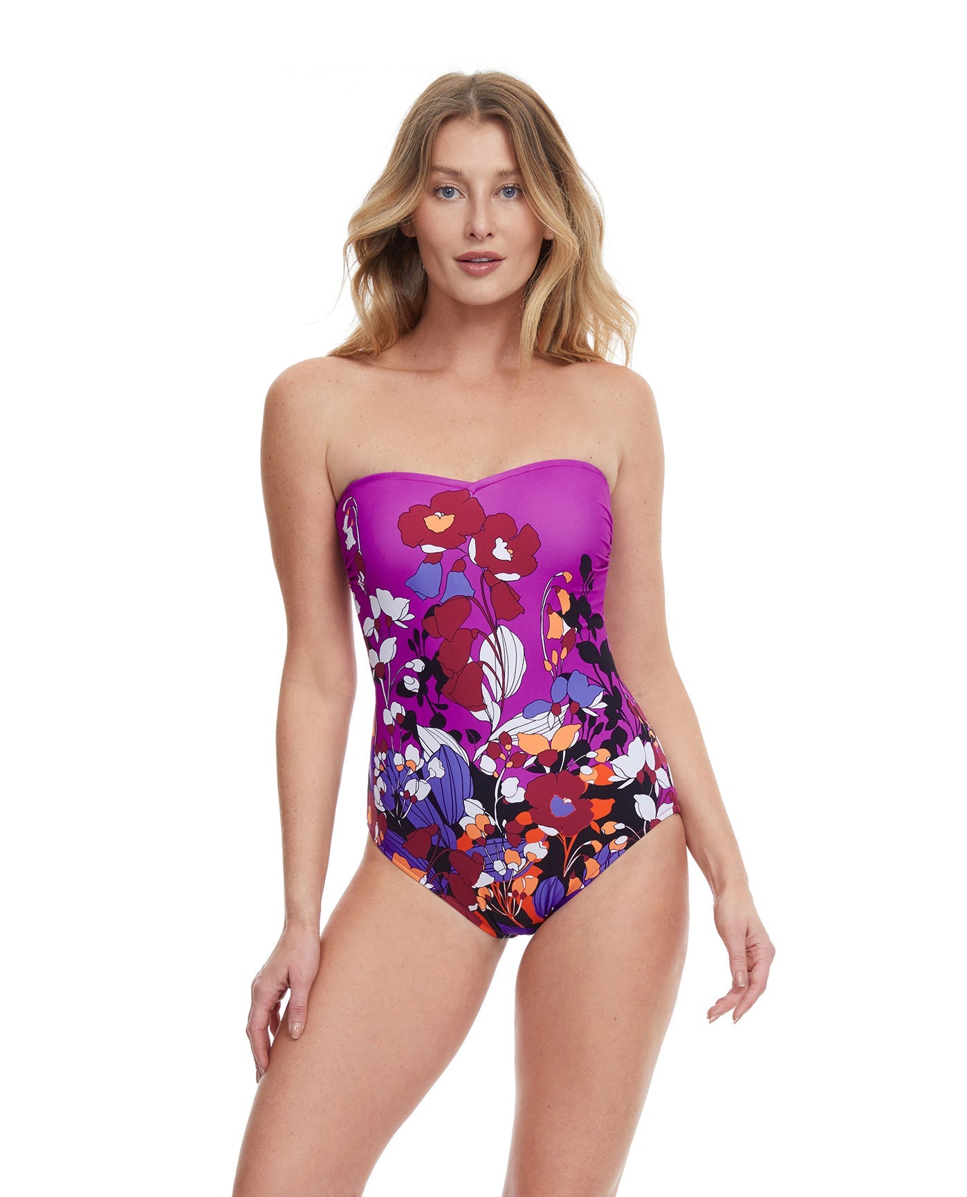 Gottex sales bandeau swimsuit