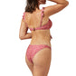 alternate back 1 View Of Luma Poppy Bralette Bikini Top | LUMA POPPY