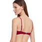 Back View Of Gottex Essentials Splendid Bralette Bikini Top | Gottex Splendid Raspberry