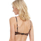 Back View Of Gottex Classic Jaguar Bralette Bikini Top | Gottex Jaguar