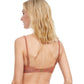 Back View Of Gottex Classic Martini Bralette Bikini Top | Gottex Martini Orange