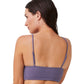 Back View Of Luma Sensual Simplicity Triangle Bikini Top | LUMA SENSUAL SIMPLICITY DUSK PURPLE
