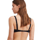 Back View Of Au Naturel Elle Bikini Top | AU NATUREL BLACK