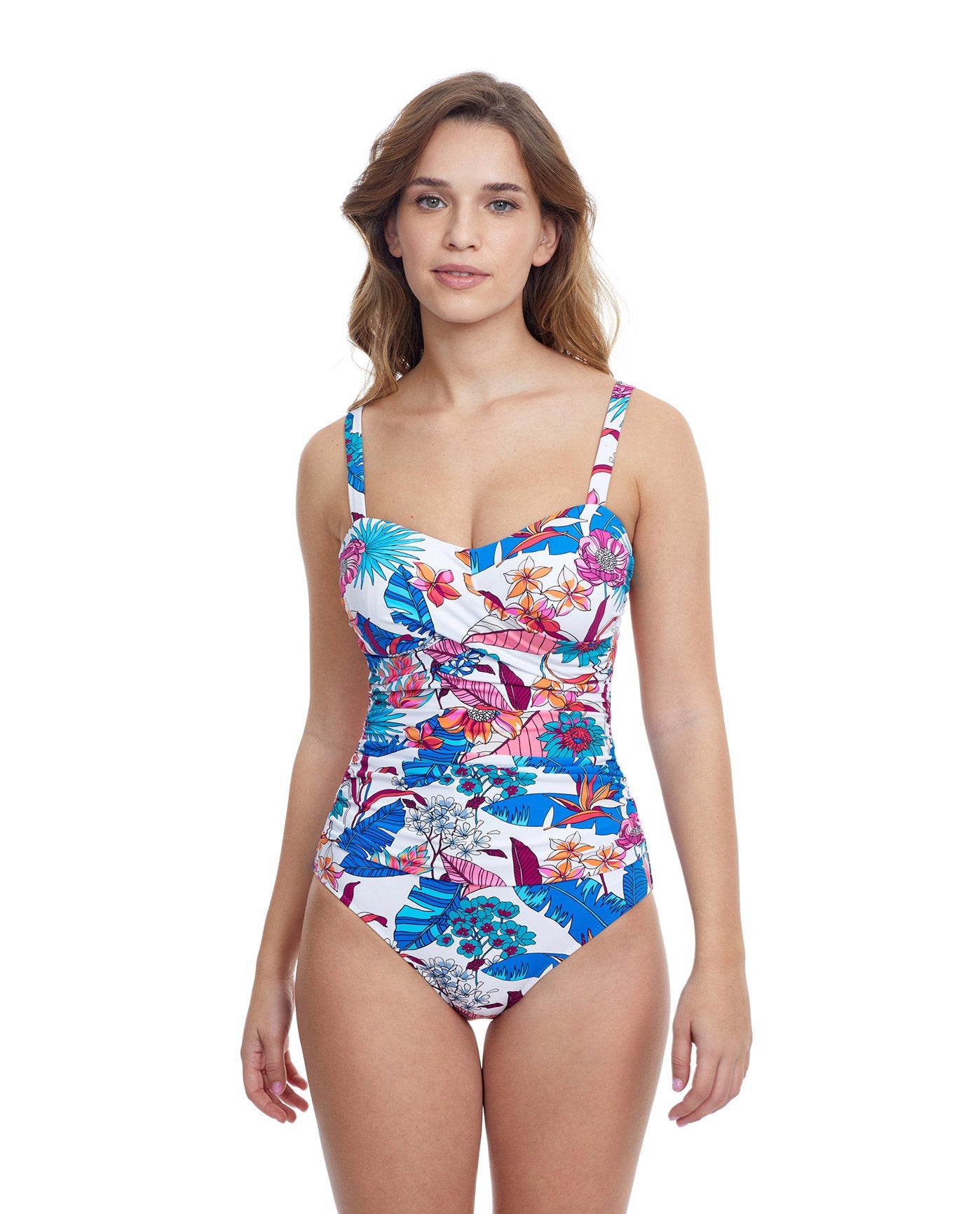 Profile by Gottex Bohemian Gypsy D-Cup Underwire One Piece