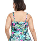 Back View Of Profile By Gottex Beautiful Day Plus Size Sweetheart Underwire Tankini Top | PROFILE BEAUTIFUL DAY