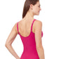 Back View Of Profile By Gottex Dandy D-Cup V-Neck Underwire Tankini Top | PROFILE DANDY CHERRY