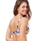 Back View Of Profile By Gottex Echo D-Cup Push Up Underwire Bikini Top | PROFILE ECHO WHITE