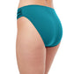 Back View Of Profile By Gottex Unchain My Heart Side Tab Hipster Bikini Bottom | PROFILE UNCHAIN MY HEART TEAL