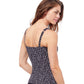 Back View Of Profile By Gottex Bash D-Cup Shirred Underwire Tankini Top | PROFILE BASH