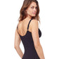 Back View Of Profile By Gottex Rendezvous D-Cup V-Neck Underwire Tankini Top | PROFILE RENDEZVOUS