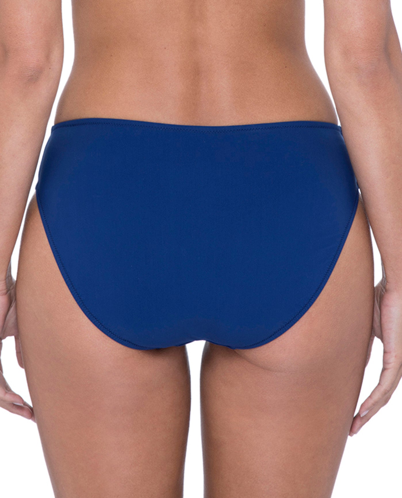 Back View Of Profile By Gottex Hipster Tankini Bottom | PROFILE PETROL BLUE