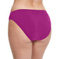 Back View Of Profile By Gottex Tutti Frutti Side Tab Hipster Bikini Bottom | PROFILE TUTTI FRUTTI WARM VIOLET