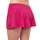 Back View Of Profile By Gottex Tutti Frutti Side Slit Swim Skirt | PROFILE TUTTI FRUTTI CHERRY