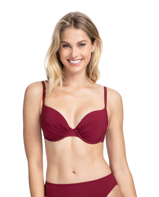 Profile by Gottex Beautiful Day D-Cup Underwire Push Up Bikini Top