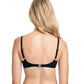 Back View Of Profile By Gottex Tutti Frutti E-Cup Push Up Underwire Bikini Top | PROFILE TUTTI FRUTTI BLACK