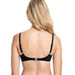 Back View Of Profile By Gottex Tutti Frutti F-Cup Push Up Underwire Bikini Top | PROFILE TUTTI FRUTTI BLACK