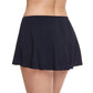 Back View Of Profile By Gottex Tutti Frutti Swim Skirt | PROFILE TUTTI FRUTTI BLACK