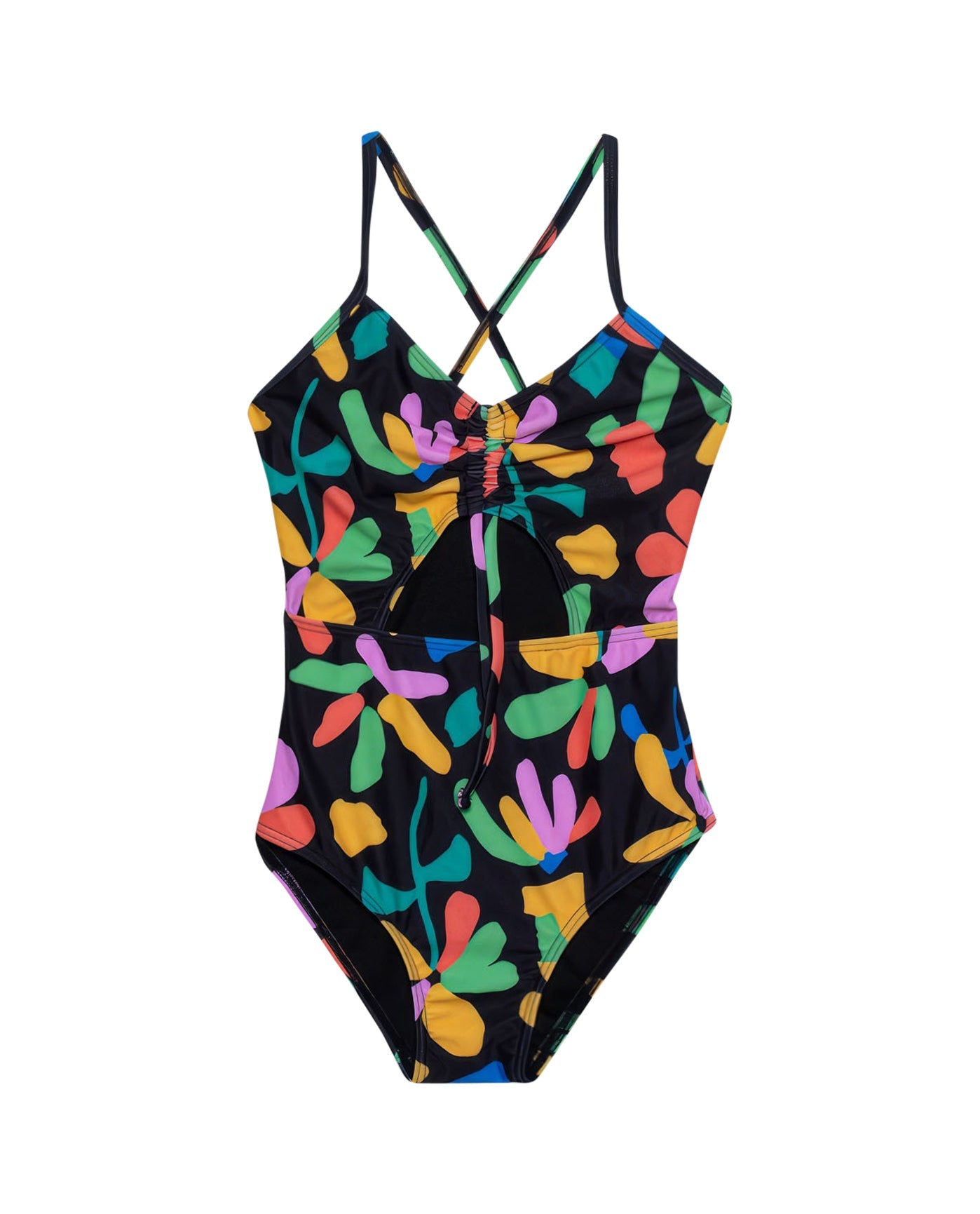 Gottex Kids Spice Round Neck One Piece Swimsuit | One Piece | Gottex ...